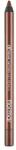 Flormar Creion de ochi Extreme Tattoo Gel 01 Glitzy Brown, 1.2g, Flormar