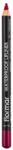 Flormar Creion de buze Waterproof 241 Sour Cherry, 1.14g, Flormar
