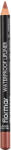 Flormar Creion de buze Waterproof 245 Natural, 1.14g, Flormar