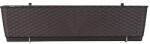 Prosperplast Jardiniera decorativa, Prosperplast, imitatie ratan, suport, maro, 49.2x17.2x17.4 cm (DRL500PW-440U)