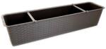 Prosperplast Jardiniera decorativa, maro, 68.5x17.3x15 cm, Ratolla Case P (ISR700P-440U)