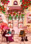 Pieces & Peace - Puzzle The Sweet Escape - Valentine's Cafe - 1 000 piese