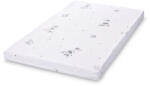 Lorelli Classic Habszivacs matrac 62x110x6 cm - Green Giraffe - aprotalpak