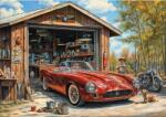 Dino - Puzzle Jaguar in the garage 300 XL - 300 piese