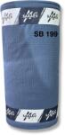 Virginia Tex Material bumbac creponat satinat 240 cm engross pentru lenjerii de pat Albastru 30 ml