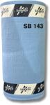 Virginia Tex Material bumbac creponat satinat 240 cm engross pentru lenjerii de pat Bleu 30 ml