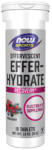 NOW Effer-Hydrate / 10 Effervescent Tabs