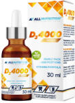 ALLNUTRITION Vitamin D3 4000 Drops / 30 ml