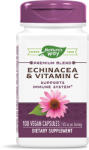 Nature's Way Echinacea & Vitamin C 100 Caps