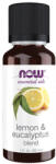 NOW Lemon & Eucalyptus Oil Blend / 30 ml
