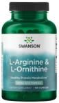 Swanson L-Arginine & L-Ornithine 750 mg / 100 Caps