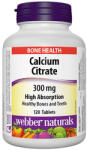 Webber Naturals Calcium Citrate / 300 mg / 120 Tabs