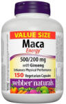 Webber Naturals Maca Energy / 150 Vcaps