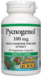 Natural Factors Pycnogenol 100 mg / 30 Vcaps