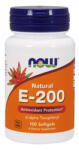 NOW Vitamin E-200 IU D-Alpha / 100 Softgels
