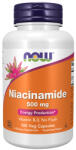 NOW Niacinamide /Vitamin B-3/ 500mg. / 100 Caps