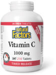 Natural Factors Vitamin C 1000 mg Time Release / 210 Tabs