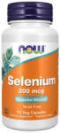 NOW Selenium /Yeast Free/ 200mcg. / 90 Vcaps