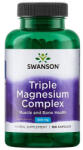Swanson Triple Magnesium Complex 400mg. / 100 Caps