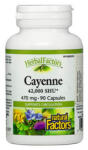 Natural Factors Cayenne 470mg / 90 Caps