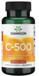 Swanson Vitamin C with Rose Hips 500mg. / 100 Caps