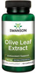 Swanson Olive Leaf Extract - Extra Strength 750mg. / 60 Caps