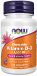 NOW Vitamin D-3 / 1000 IU / 180 Chewables