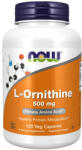 NOW L-Ornithine 500mg / 120Vcaps