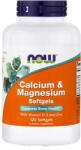 NOW Calcium & Magnesium with Vitamin D-3 & Zinc / 120 Softgels