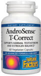 Natural Factors AndroSense T-Correct / 60 Vcaps
