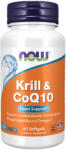 NOW Krill & CoQ10 / 60 Softgels