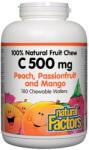 Natural Factors Vitamin C 500mg Chewable Frutti / 90 Tabs