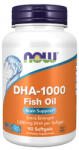NOW DHA-1000 Fish Oil / Extra Strength / 90 Softgels