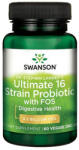 Swanson Dr. Stephen Langer's Ultimate 16 Strain Probiotic with FOS 3.2 Billion CFU / 60 Vcaps