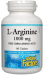 Natural Factors L-Arginine 1000 mg / 90 Tabs
