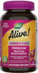 Nature's Way Alive Women's 50+ Gummy Vitamins 150mg. / 75 Gummies