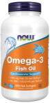 NOW Omega-3, Molecularly Distilled / 200 Fish Gelatin Softgels
