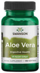Swanson Aloe Vera 25mg. / 100 Softgels
