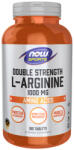NOW Double Strength L-Arginine 1000 mg / 180 Tabs