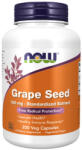 NOW Grape Seed 100 mg / Standardized Extract / 200 Vcaps