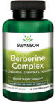 Swanson Berberine Complex with Cinnamon, Gymnema & Fenugreek / 90 Vcaps