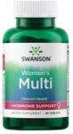 Swanson Women's Multi +Hormone Support / 90 Tabs