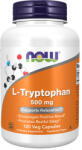 NOW L-Tryptophan 500 mg / 120 Vcaps