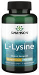 Swanson L-Lysine - Free Form 500 mg / 100 Caps