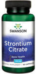 Swanson Strontium Citrate 340mg. / 60 Caps