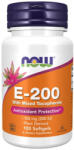 NOW Vitamin E-200 IU /Mixed Tocopherols/ 100 Softgels