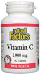 Natural Factors Vitamin C 1000 mg Time Release / 90 Tabs