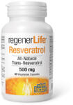 Natural Factors Regener Life - Resveratrol 500 mg / 60 Caps