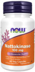 NOW Nattokinase 100mg. / 60 VCaps