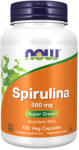 NOW Spirulina 500 mg / 120 Vcaps
